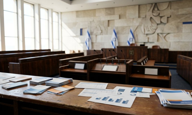 איזנקוט מוביל בסקר: מפלגת ישר! עוקפת את הליכוד