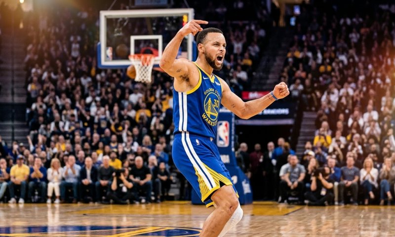 סערה ב-NBA: סטף קרי חגג עם תנועה מגונה מול לוקה דונצ'יץ'