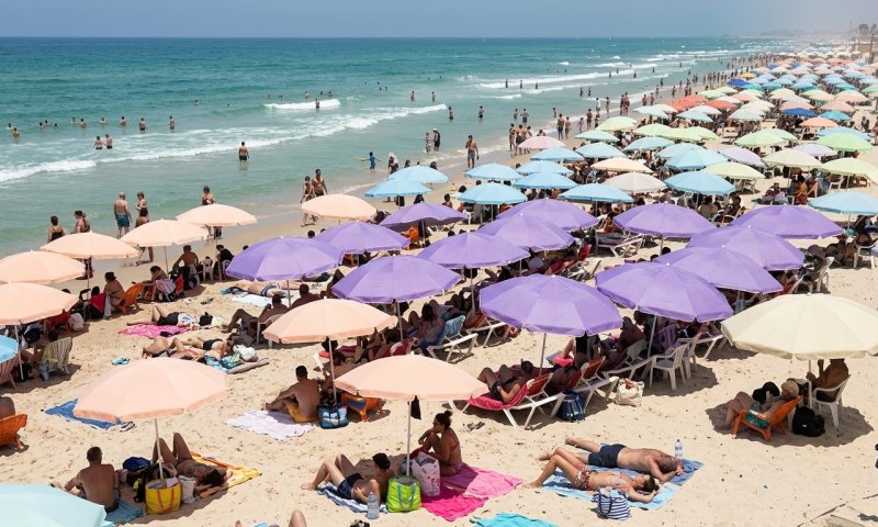 תחזית מזג האוויר: הטמפרטורות עולות, עומסי חום כבדים בעמקים