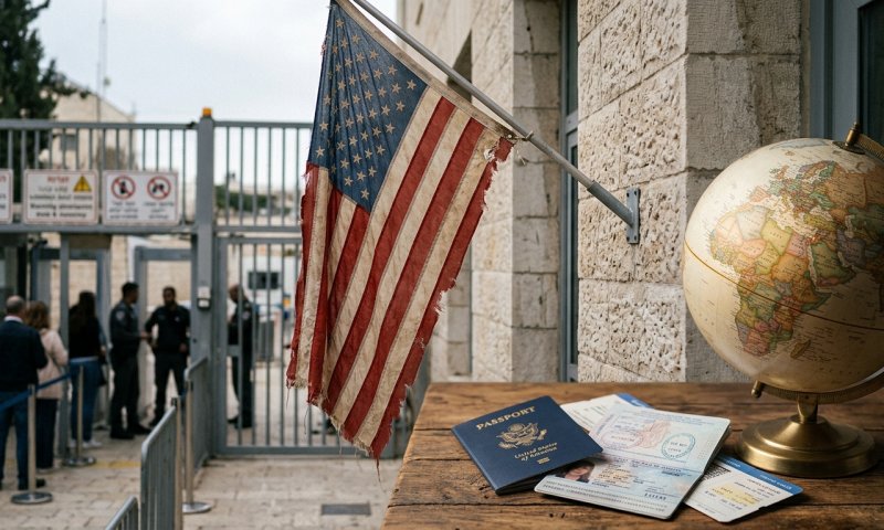 ארה"ב מזהירה את אזרחיה בישראל: שקלו מחדש כל נסיעה לאזור