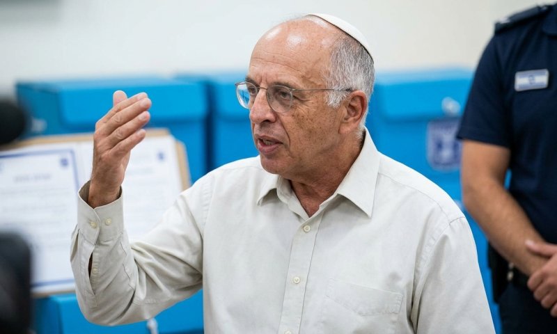יו"ר ועדת הבחירות: "אי אפשר לגנוב בחירות בישראל"