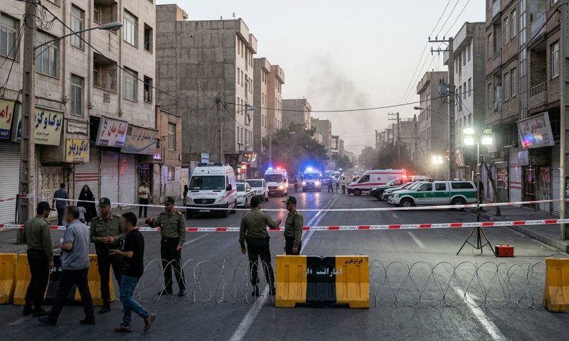 מתקפה אמריקנית חסרת תקדים באיראן: 14 הרוגים ו-78 פצועים
