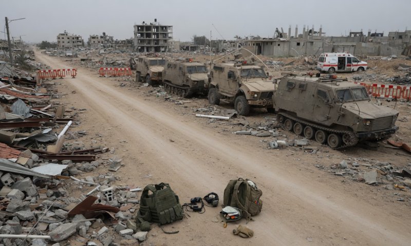 צה"ל חיסל צלף חמאס שאיים על הכוחות בצפון הרצועה