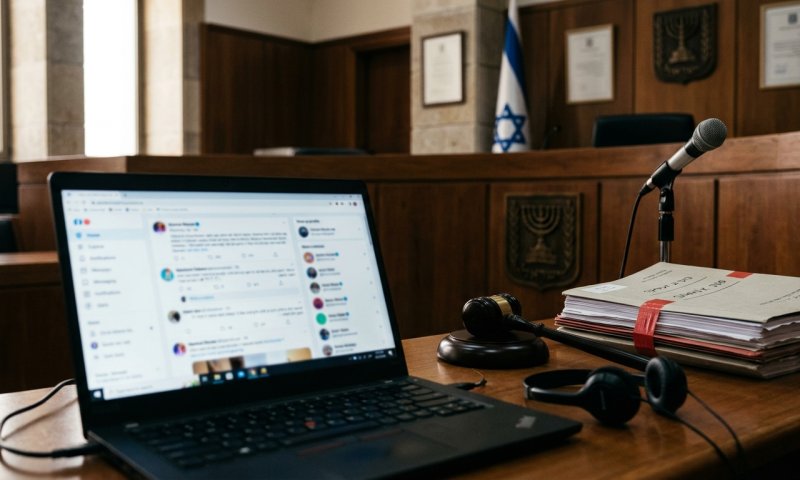 אישום: צעיר מכפר קאסם התחזה ליהודי והפיץ פייק מטעם ארגון עוין