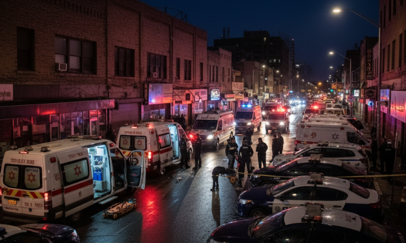 נדקר למוות כי ביקש מנערים להפסיק לרסס בפיצרייה