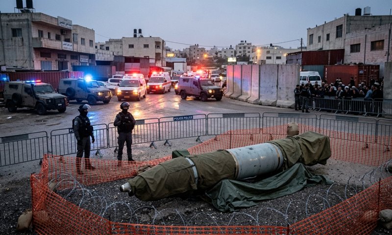 צה"ל איתר רקטה בשומרון וסיכל תשתית טרור של חמאס
