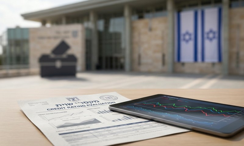 פיץ' מותירה את דירוג האשראי ללא שינוי - וחוזה בחירות חוזרות