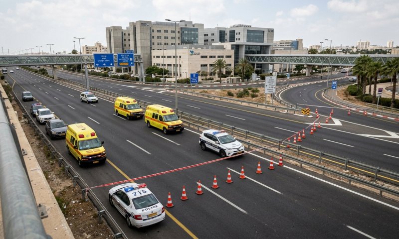 צעירה נעקצה מעקרב צהוב במצפה רמון - מצבה בינוני