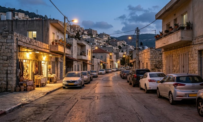 אלימות בעוספיא: שישה נעצרו בחשד למעורבות בירי ובדקירה
