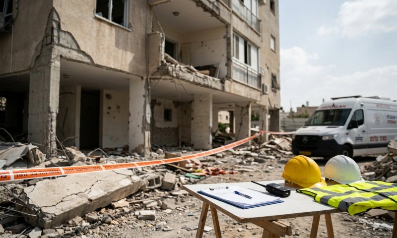 משלחת פיקוד העורף בוונצואלה: סוקרת בתי חולים ומבנים שנפגעו