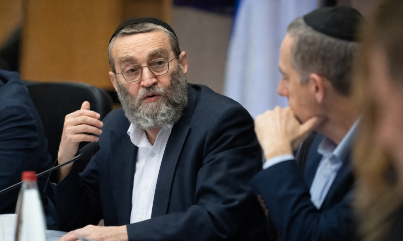 גפני "ניתק" מהקואליציה - ושבוע אחר כך מציב לה אולטימטום