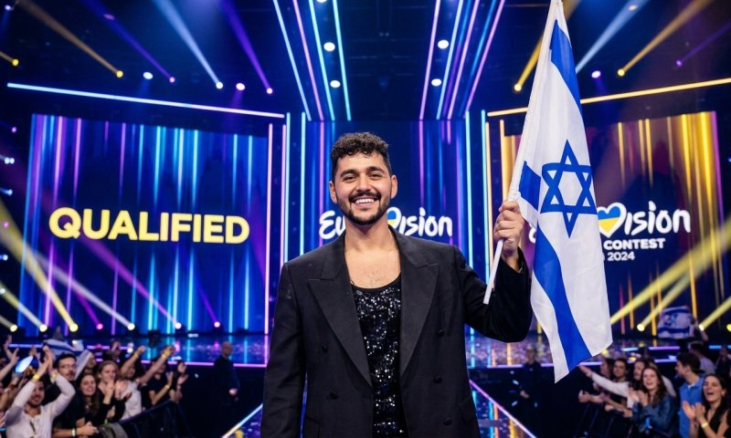 נועם בתן עלה לגמר האירוויזיון - ישראל בשלב הסופי
