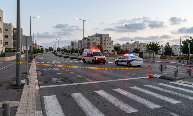 אוטובוס פגע בעגלה בבית שמש: תינוקת בת שנה נפצעה בינוני