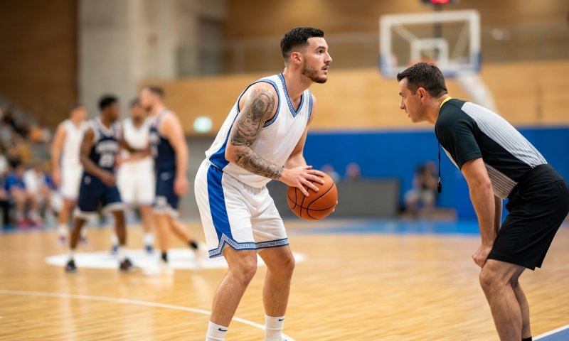 אכזבה: הכדורסלן הישראלי נועם יעקב לא נבחר בדראפט ה-NBA