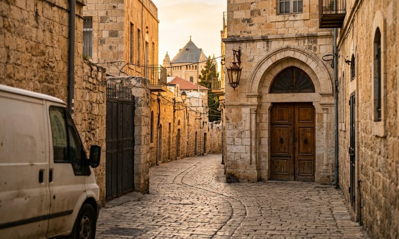 תושבת בית שמש נעצרה בחשד שפרצה למנזר ולחנות טלפונים