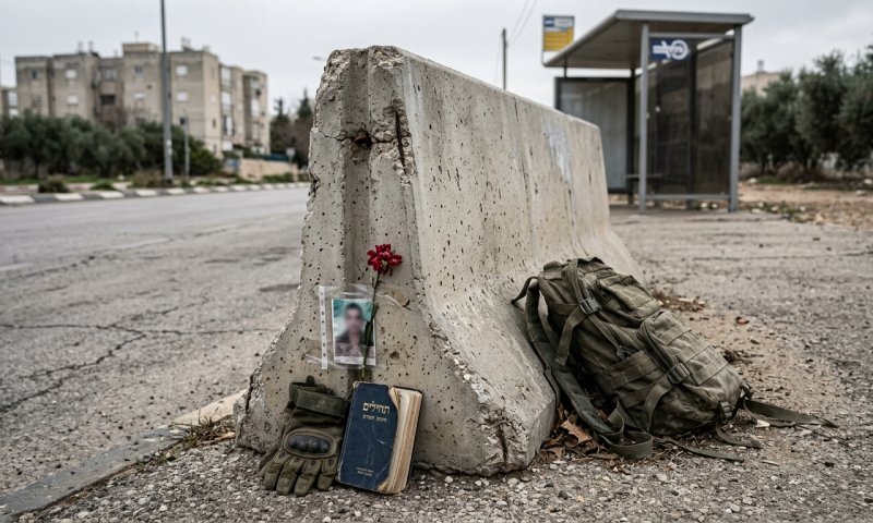 לוחם מקצרין שרד פיגוע ואיבד חבר בחאן יונס - ושם קץ לחייו בארה"ב