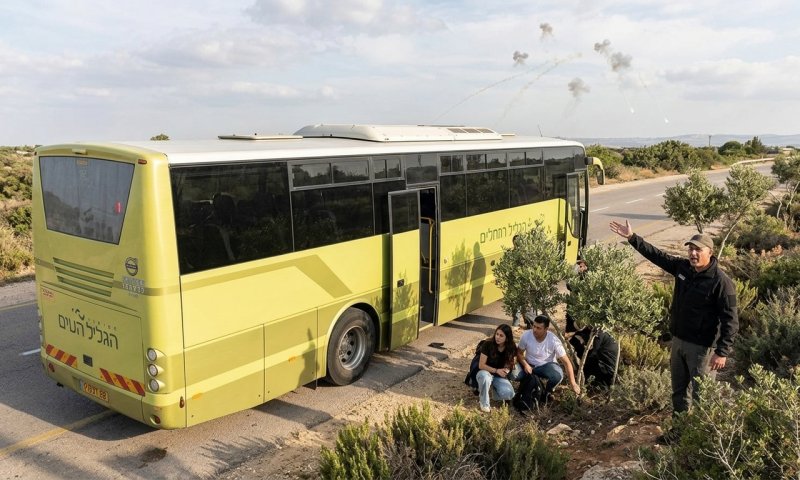 אזעקות בצפון בשעת הלימודים: תלמידים רצו למחסות