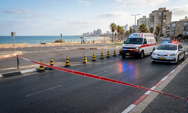 פעוטה בת שנתיים טבעה בחוף בבת ים, מצבה מוגדר בינוני