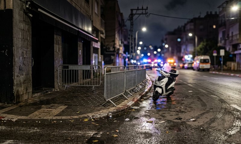 שני מאבטחים נדקרו במועדון בתל אביב, החשודים נתפסו על קטנוע