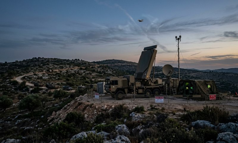 צה"ל יירט מטרה אווירית חשודה מעל דרום לבנון