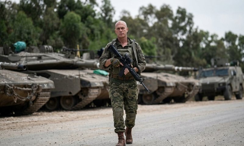 מח"ט 401 החדש שהוקפץ מקנדה: "המפקד נפצע קשה, בוא מיד"
