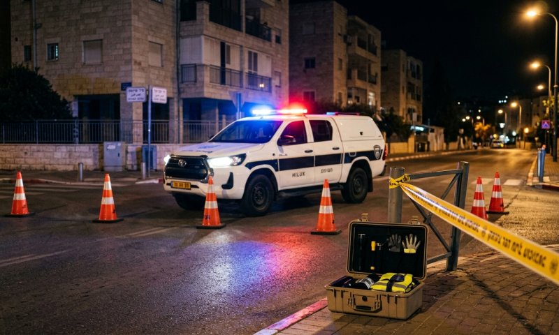 חייל צה"ל נמצא אזוק בעיירה פלסטינית באזור חברון - וחולץ