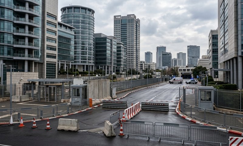איים בפיגוע וצילם את הקריה: התייר האמריקני יגורש