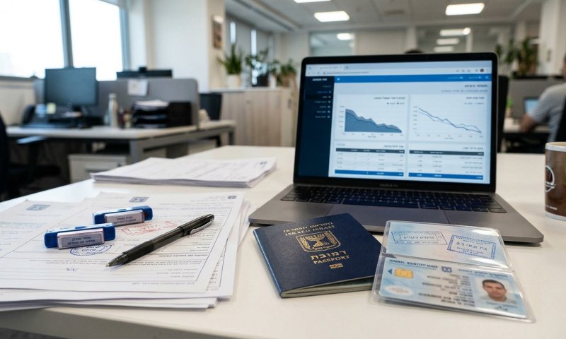 הביטוח הלאומי חושף: פחות ישראלים ויתרו על תושבות ב-2025
