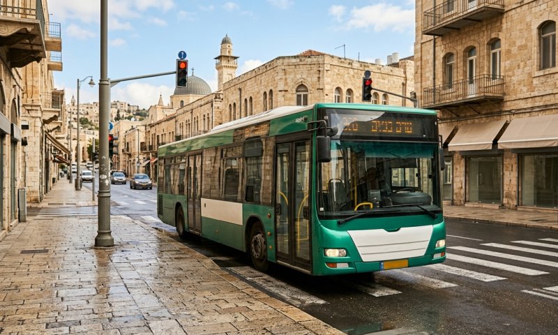 נערים תקפו באכזריות נהג אוטובוס בירושלים: איבד הכרה ו-4 שיניים