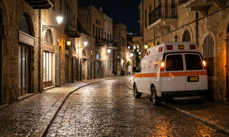 אלימות ביפו: צעיר בן 24 נפצע קשה ופונה לבית החולים