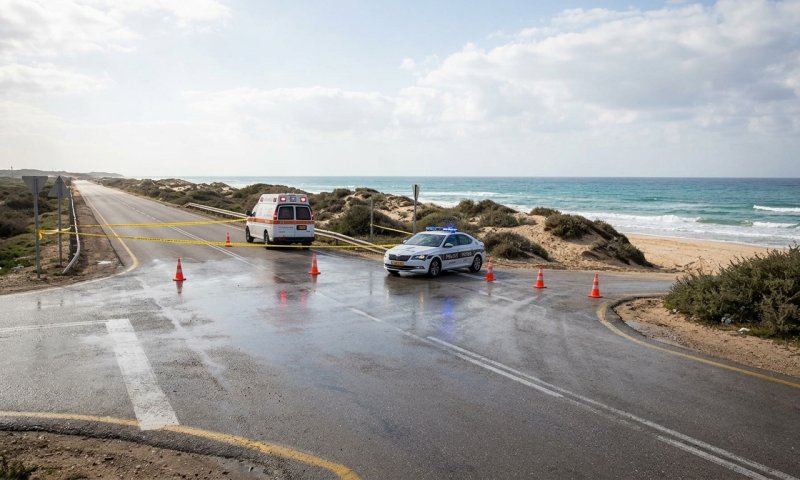 תאונת דיג בחוף נחשולים: צעיר בן 23 נפצע באורח בינוני