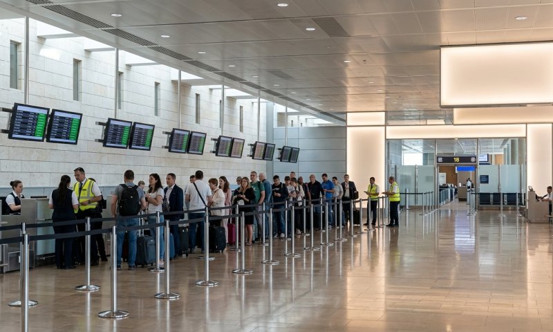 נתב"ג מתרחב: טרמינל 1 נפתח מחדש ומכרז ענק לאגף בטרמינל 3