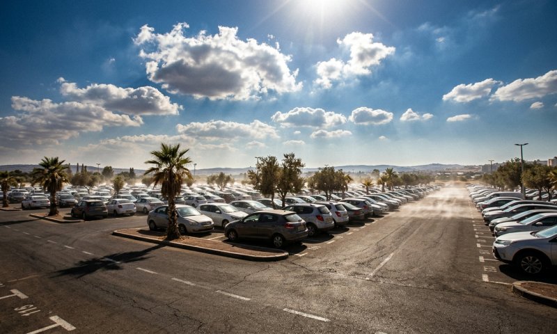 השירות המטאורולוגי מזהיר: עומס חום כבד במזרח, שרב בסוף השבוע