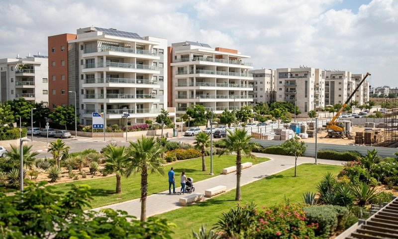 נתוני הלמ"ס: זינוק של 105% במכירת דירות בצפון, קריסה בדרום