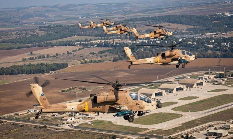 לקח מ-7 באוקטובר: חיל האוויר העביר טייסת מסוקי קרב לצפון