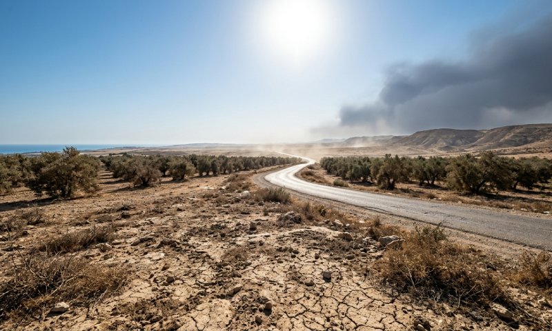תחזית מזג האוויר: סוף שבוע חם מהרגיל, סיכוי לגשם בדרום