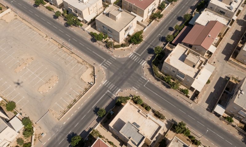 תיעוד: רחפן משטרתי סיכל ניסיון חיסול בערערה שבנגב
