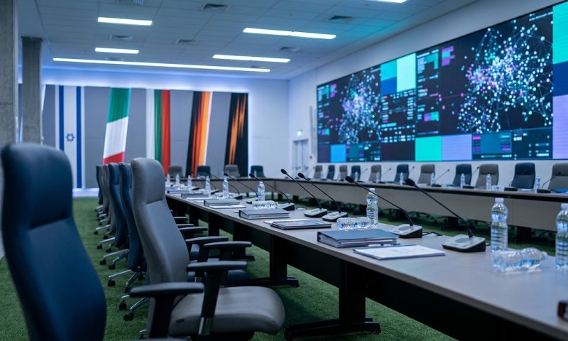 ישראל שוקלת לגרש נציגים בריטים ממרכז התיאום בקריית גת