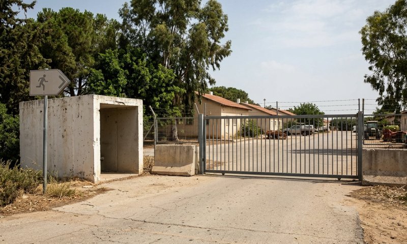 אזעקה נשמעה בקיבוץ בארי שבעוטף עזה