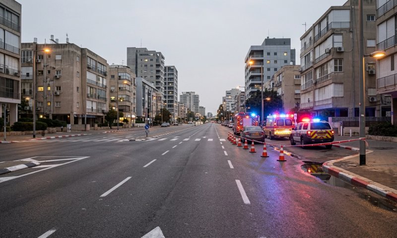 קשישה נדרסה למוות: נהג בן 80 נעצר בחשד שפגע בה ונמלט