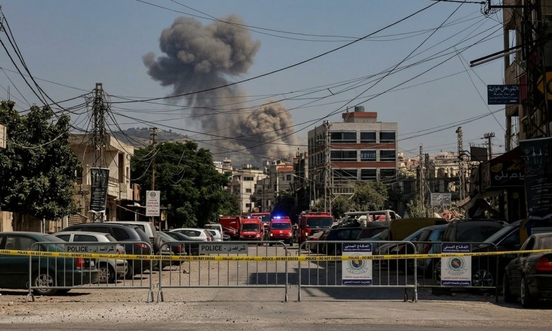דיווח בלבנון: מטוסי קרב של צה"ל תקפו במחוז צור