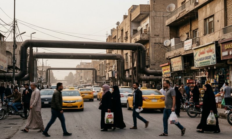 הסנקציות על איראן חונקות את עיראק: הכנסות הנפט צונחות