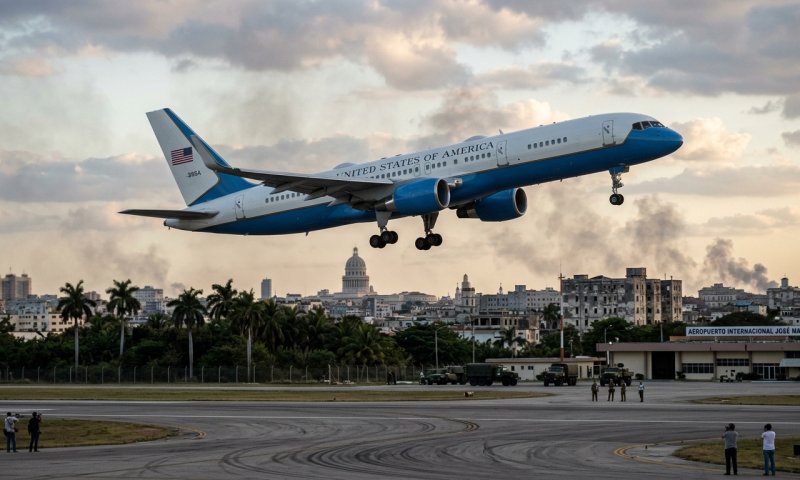ראש ה-CIA נפגש בהוואנה עם שר הפנים הקובני