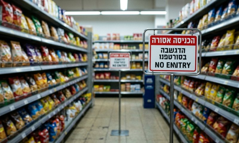 משרד הבריאות אסר מכירת מזון בשני סניפי "זול ובגדול" בירושלים
