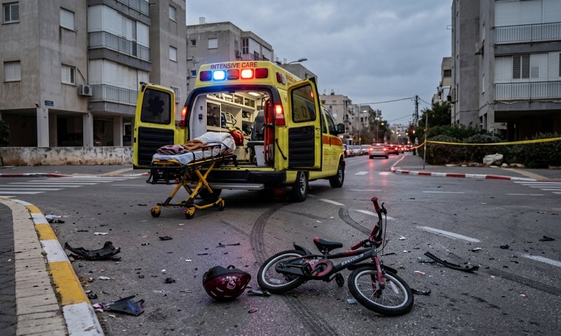 ילד בן 10 נפצע קשה מפגיעת רכב במג'ד אל כרום