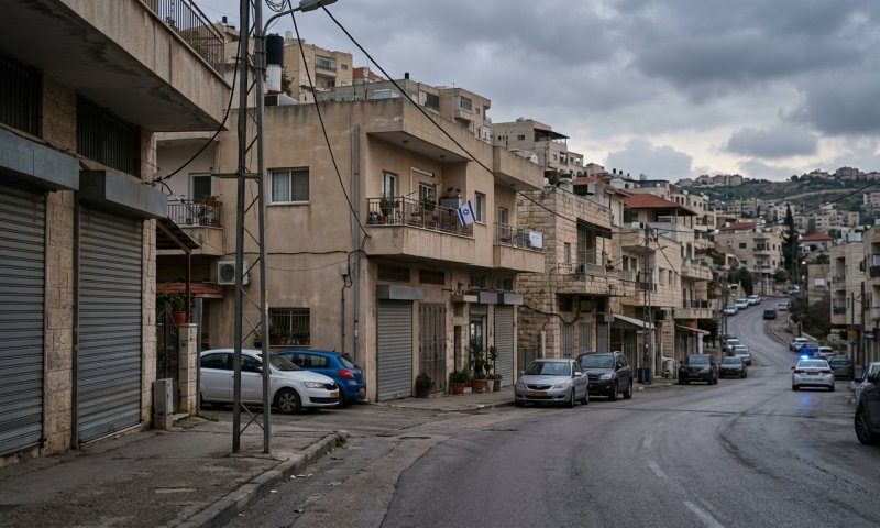 גופת שוהה בלתי חוקי כבן 40 אותרה באום אל-פחם, המשטרה חוקרת