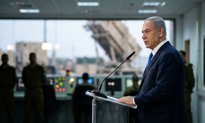 נתניהו מזהיר מסוללת החץ: "האויב יספוג מכות בלי פרופורציה"