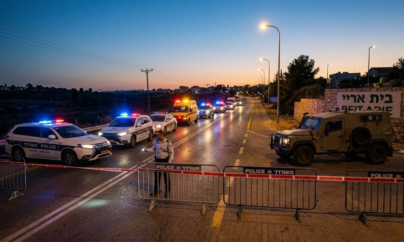 חשש לחדירת מחבלים בבית אריה: צה"ל סורק אחר שני חשודים