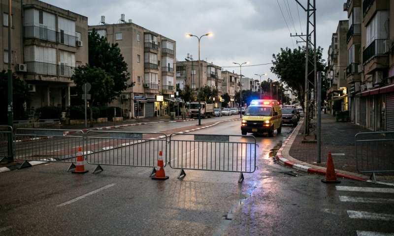 חשד לדקירה בקריית ביאליק: צעיר בן 20 נפצע קשה