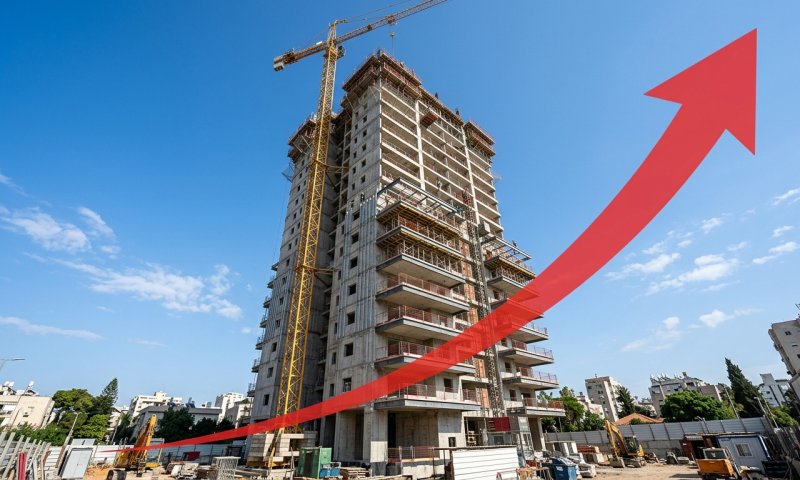 היתרי הבנייה לפינוי-בינוי צנחו ב-15% בשנת 2025